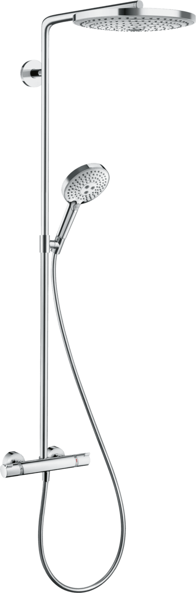 Bild von HANSGROHE Raindance Select S Showerpipe 300 2jet mit Thermostat #27133000 - Chrom