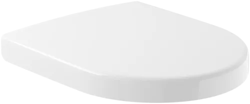 Picture of VILLEROY BOCH Architectura Toilet seat and cover Compact, with automatic lowering mechanism (SoftClosing), with removable seat (QuickRelease), White Alpin #9M66S201