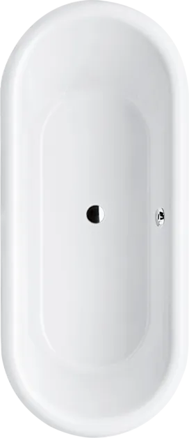 Bild von VILLEROY BOCH Nexus ovale Badewanne, 1771 x 771 mm, Weiß Alpin #UBQ180NEU7V-01