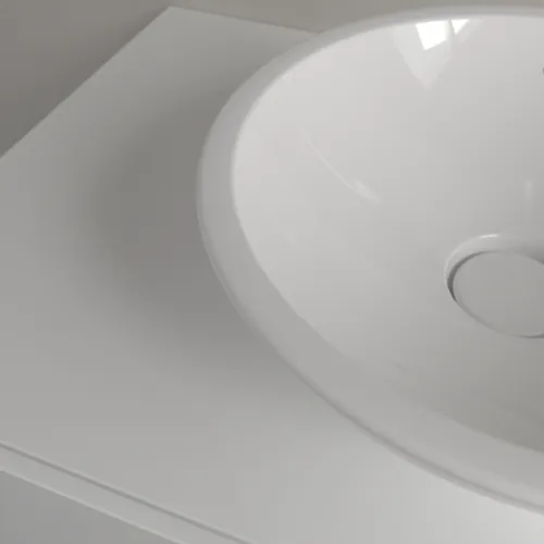 Bild von VILLEROY BOCH Loop & Friends Aufsatzwaschbecken, 380 x 380 x 110 mm, Weiß Alpin CeramicPlus, ohne Überlauf #514801R1