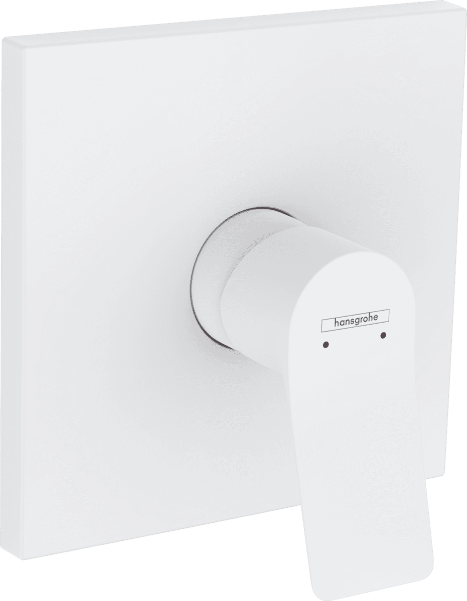 HANSGROHE Vivenis Tek kollu duş bataryası ankastre montaj #75615700 - Satin Beyaz resmi