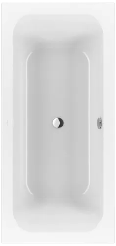 Зображення з  VILLEROY BOCH Loop & Friends Rectangular bath SQUARE, 1900 x 900 mm, White Alpin #UBA199LFS2V-01