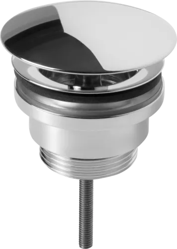 VILLEROY BOCH Accessories Unclosable outlet valve, 50 x 101 x 45 mm, Chrome #87989061 resmi