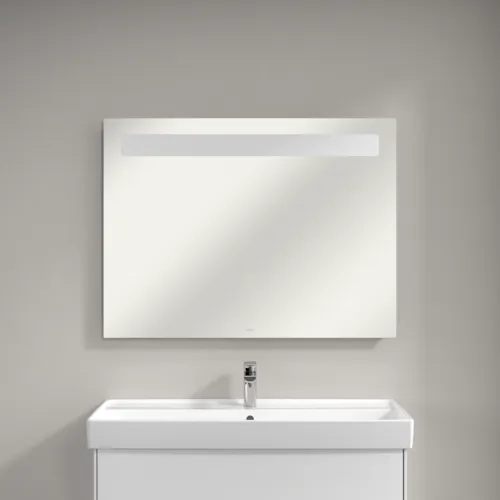 Bild von VILLEROY BOCH More To See 14 Spiegel, mit Beleuchtung, 1000 x 750 x 47 mm #A4291000