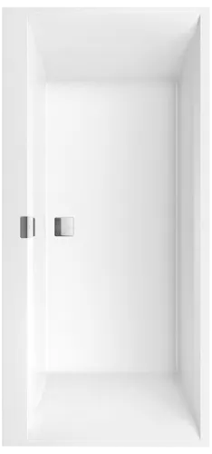 Obrázek VILLEROY BOCH Obdélníková vana Squaro Edge 12, 1900 x 900 mm, bílá Alpine #UBQ190SQE2DV-01