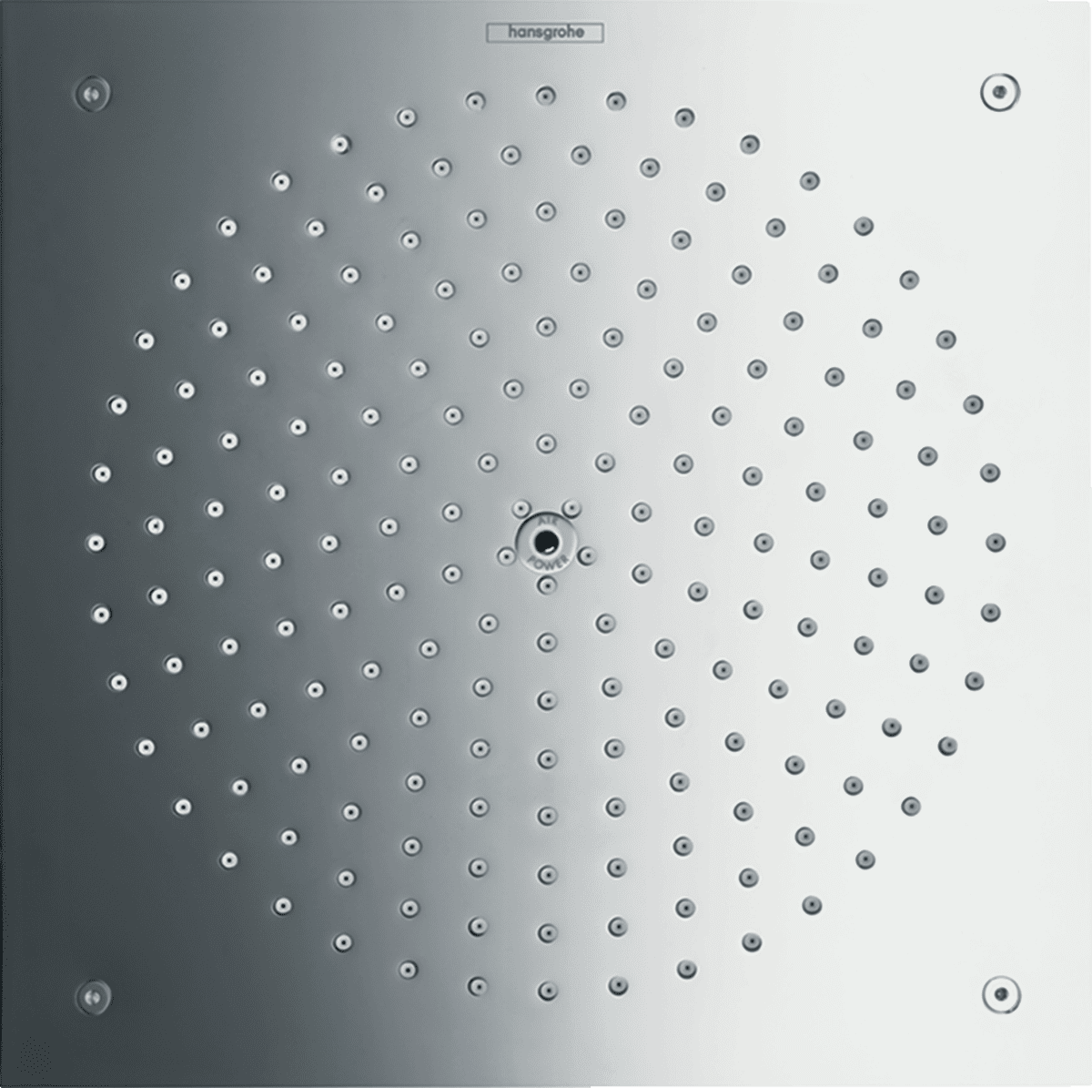 HANSGROHE Raindance Kopfbrause 260/260 1jet EcoSmart #26481000 - Chrom