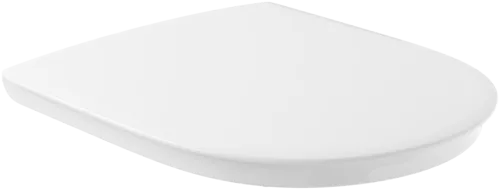 Зображення з  VILLEROY BOCH ViCare Toilet seat and cover ViCare, White Alpin AntiBac #9M7261T1