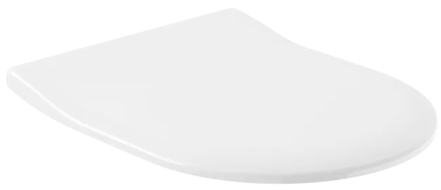 Picture of VILLEROY BOCH Subway Toilet seat and cover SlimSeat, White Alpin #9M656101