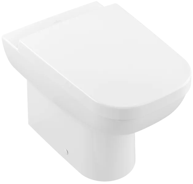 Зображення з  VILLEROY BOCH Joyce Washdown toilet, White Alpin #56081001