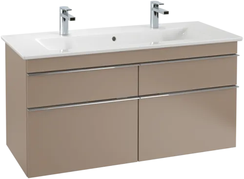 Picture of VILLEROY BOCH Venticello Vanity washbasin, 1200 x 500 x 175 mm, White Alpin, with overflow #4104CK01