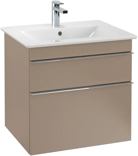 Picture of VILLEROY BOCH Venticello Washbasin, 655 x 500 x 170 mm, White Alpin, with overflow #41246501