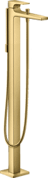 Bild von HANSGROHE Metropol Einhebel-Wannenmischer bodenstehend mit Hebelgriff #32532990 - Polished Gold Optic