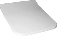Picture of VILLEROY BOCH Architectura Toilet seat and cover SlimSeat, with automatic lowering mechanism (SoftClosing), with removable seat (QuickRelease), White Alpin #9M81S101
