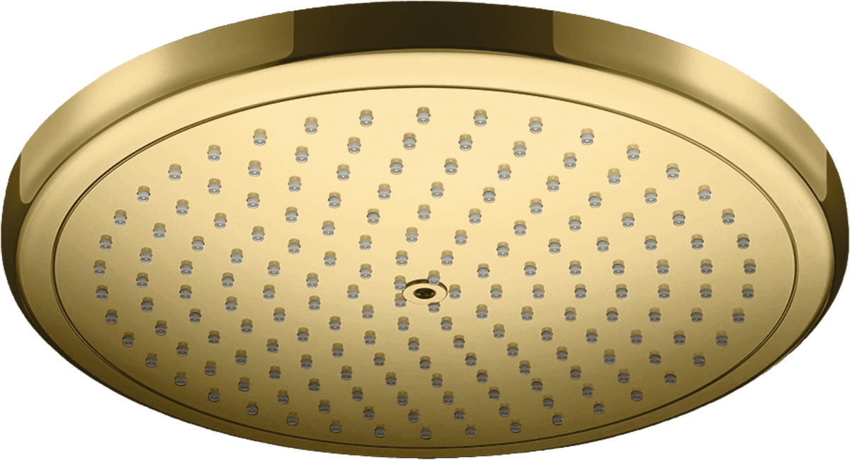 Зображення з  HANSGROHE Croma Overhead shower 280 1jet EcoSmart #26221990 - Polished Gold Optic