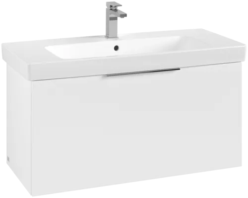 Picture of VILLEROY BOCH Architectura Vanity unit, 1 pull-out compartment, 950 x 470 x 438 mm, White Matt #B89400MS