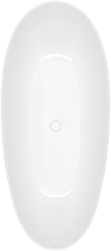 VILLEROY BOCH Antao freistehende Badewanne, 1700 x 750 mm, Weiß Alpin #UBQ170TAO7V-01
