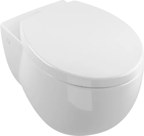 Зображення з  VILLEROY BOCH Aveo New Generation Washdown toilet, wall-mounted, White Alpin CeramicPlus #661210R1