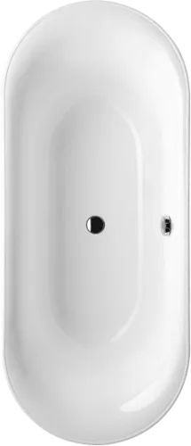 Bild von VILLEROY BOCH Cetus ovale Badewanne, 1750 x 750 mm, Weiß Alpin #UBQ175CEU7V01