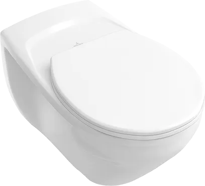 VILLEROY BOCH O.novo Vita Vita washdown toilet, White Alpin CeramicPlus #760110R1 resmi