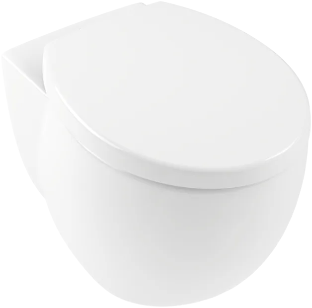 Bild von VILLEROY BOCH Aveo New Generation Tiefspül-WC, Weiß Alpin CeramicPlus #661310R1