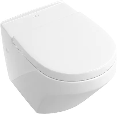 Зображення з  VILLEROY BOCH Lifetime Washdown toilet, White Alpin #56721001