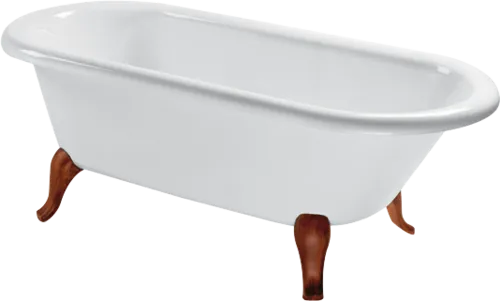 Bild von VILLEROY BOCH Hommage freistehende Badewanne, 1771 x 771 mm, Weiß Alpin #UBQ180HOM700V-01