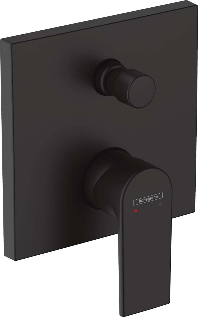 εικόνα του HANSGROHE Vernis Shape Single lever bath mixer for concealed installation with integrated security combination according to EN1717 for iBox universal #71469670 - Matt Black