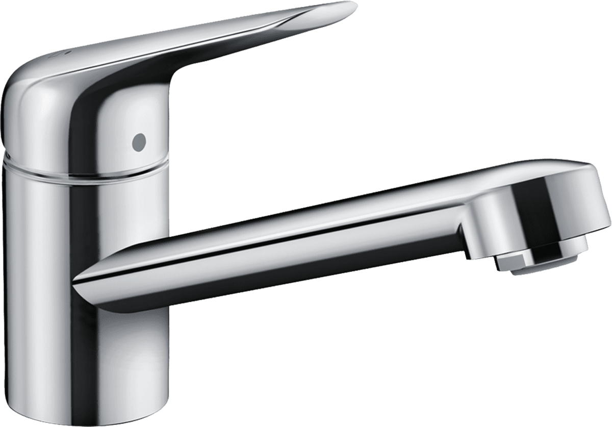 Picture of HANSGROHE Focus M42 Single lever kitchen mixer 100, 1jet #71808000 - Chrome