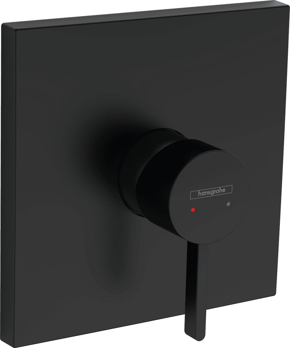 HANSGROHE Finoris Tek kollu duş bataryası ankastre montaj #76615670 - Satin Siyah resmi