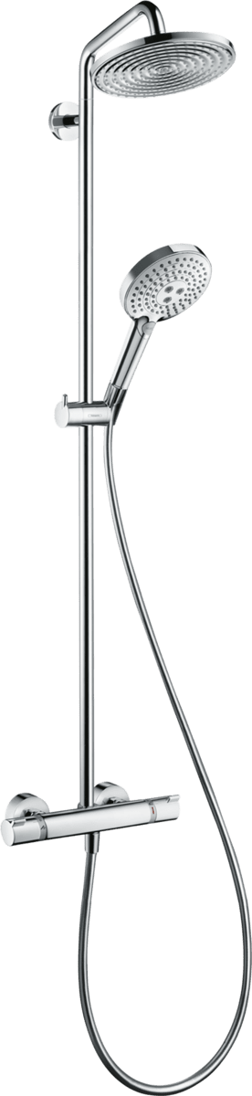 Picture of HANSGROHE Raindance S Showerpipe 240 1jet with thermostat #27115000 - Chrome