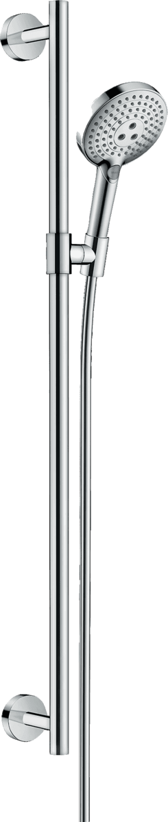 Bild von HANSGROHE Raindance Select S Brauseset 120 3jet EcoSmart mit Brausestange 90 cm #26323000 - Chrom