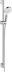 Bild von HANSGROHE Crometta Brauseset 100 Vario mit Brausestange 90 cm #26536400 - Weiß/Chrom