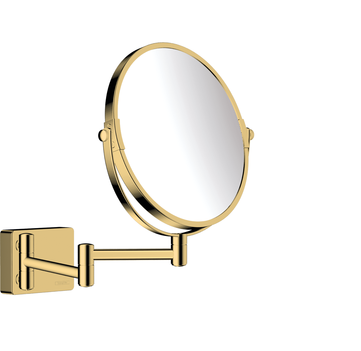 Picture of HANSGROHE AddStoris Shaving mirror #41791990 - Polished Gold Optic