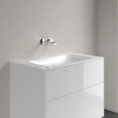 Bild von VILLEROY BOCH Finion Schrankwaschtisch, 800 x 500 x 160 mm, Weiß Alpin CeramicPlus, ohne Überlauf #416483R1