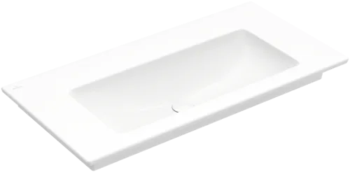 Зображення з  VILLEROY BOCH Venticello Vanity washbasin, 1000 x 500 x 170 mm, White Alpin, with overflow #4104AJ01