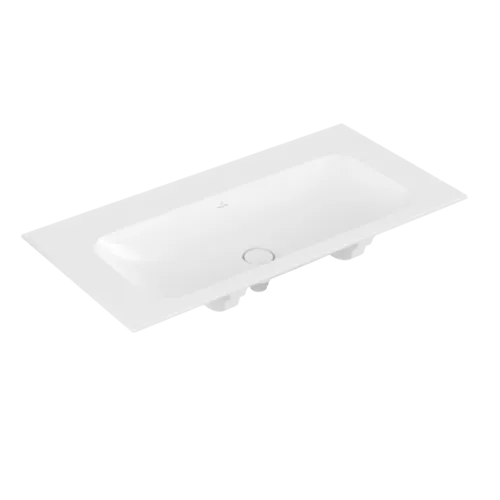 εικόνα του VILLEROY BOCH Finion Vanity washbasin, 1000 x 500 x 160 mm, Stone White CeramicPlus, without overflow, unground #4164A3RW