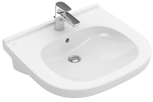 Picture of VILLEROY BOCH ViCare Washbasin ViCare, 600 x 550 x 195 mm, White Alpin, without overflow #41196101
