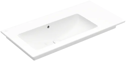 Зображення з  VILLEROY BOCH Venticello Vanity washbasin, 1000 x 500 x 170 mm, White Alpin, with overflow #4134L301