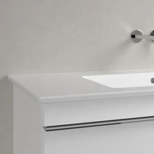 Bild von VILLEROY BOCH Venticello Schrankwaschtisch, 1000 x 500 x 170 mm, Weiß Alpin, mit Überlauf #4134R301