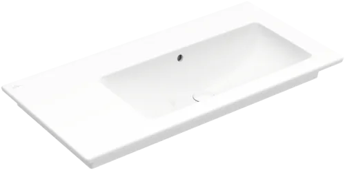 VILLEROY BOCH Venticello Vanity washbasin, 1000 x 500 x 170 mm, White Alpin, with overflow #4134R301 resmi