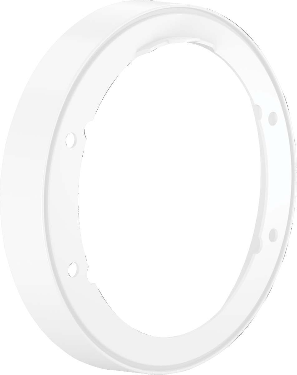 HANSGROHE Verlängerungsrosette Ø 15 cm #13597700 - Mattweiß