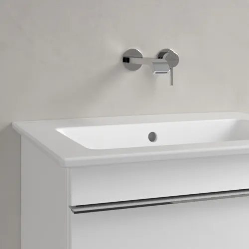 Bild von VILLEROY BOCH Venticello Waschbecken, 655 x 500 x 170 mm, Stone White CeramicPlus, mit Überlauf #412467RW