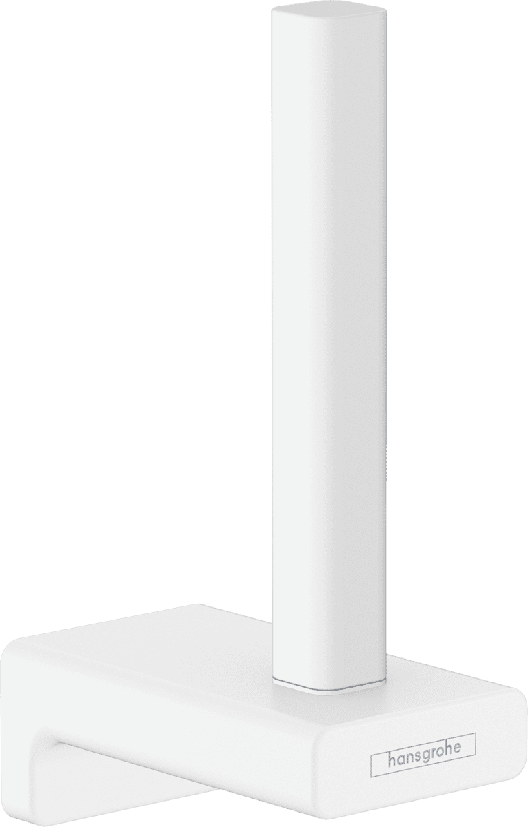HANSGROHE AddStoris Q Ersatzpapierrollenhalter #41756700 - Mattweiß