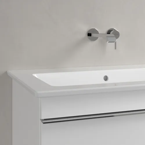 Bild von VILLEROY BOCH Venticello Schrankwaschtisch, 1000 x 500 x 170 mm, Weiß Alpin CeramicPlus, mit Überlauf #4134L3R1