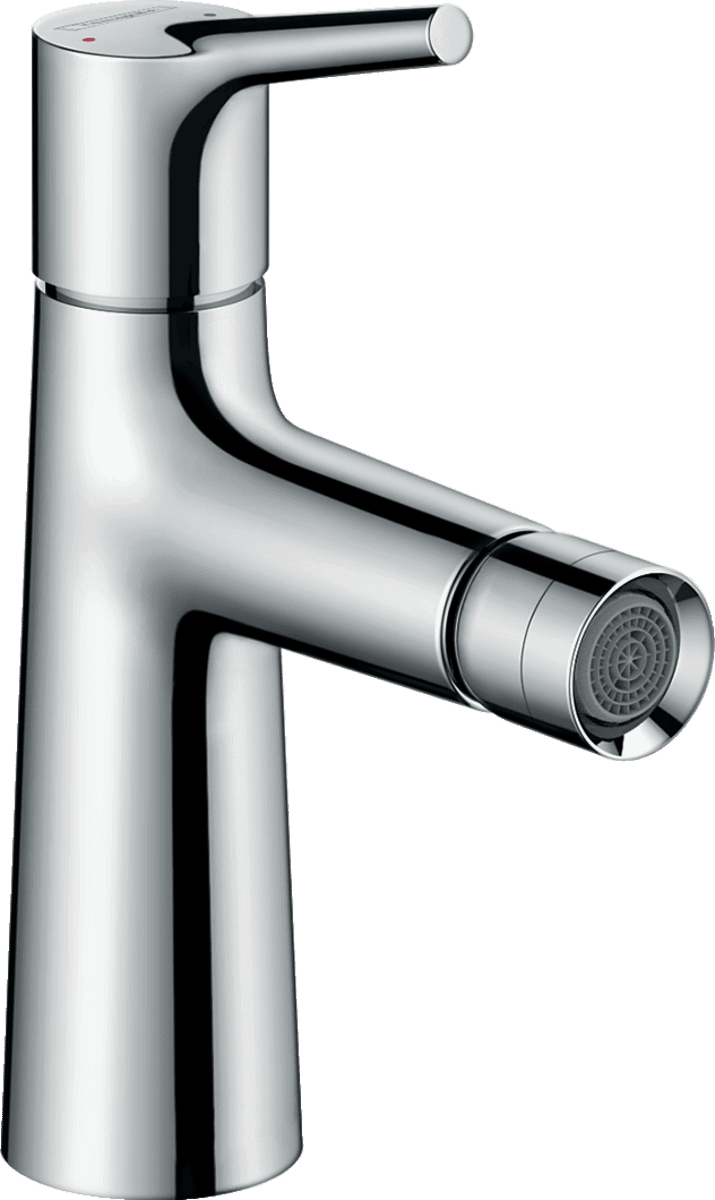 Bild von HANSGROHE Talis S Einhebel-Bidetmischer mit Zugstangen-Ablaufgarnitur #72200000 - Chrom