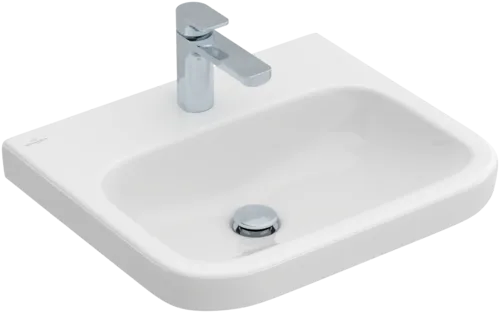 Picture of VILLEROY BOCH Architectura Washbasin, 550 x 470 x 180 mm, White Alpin, without overflow #41885601