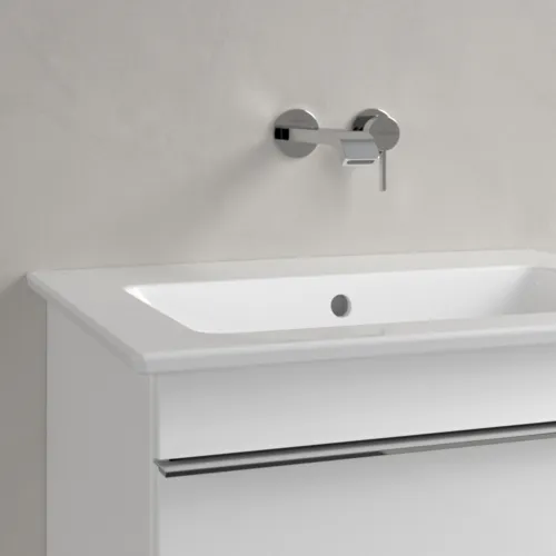 Bild von VILLEROY BOCH Venticello Waschbecken, 655 x 500 x 170 mm, Weiß Alpin CeramicPlus, mit Überlauf #412467R1