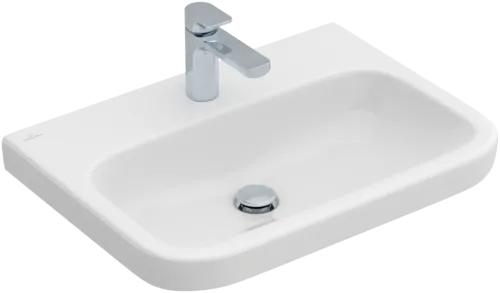Picture of VILLEROY BOCH Architectura Washbasin, 650 x 470 x 180 mm, White Alpin, without overflow #41886601