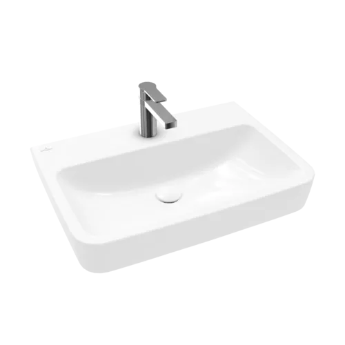 Picture of VILLEROY BOCH O.novo Washbasin, 650 x 460 x 175 mm, White Alpin, without overflow #4A416601