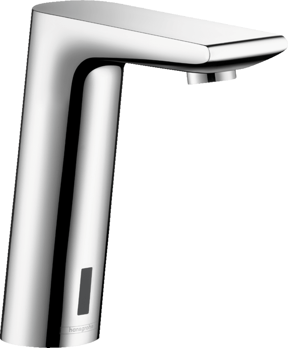 Picture of HANSGROHE Metris S Electronic basin mixer with temperature pre-adjustment mains connection 230 V #31103000 - Chrome
